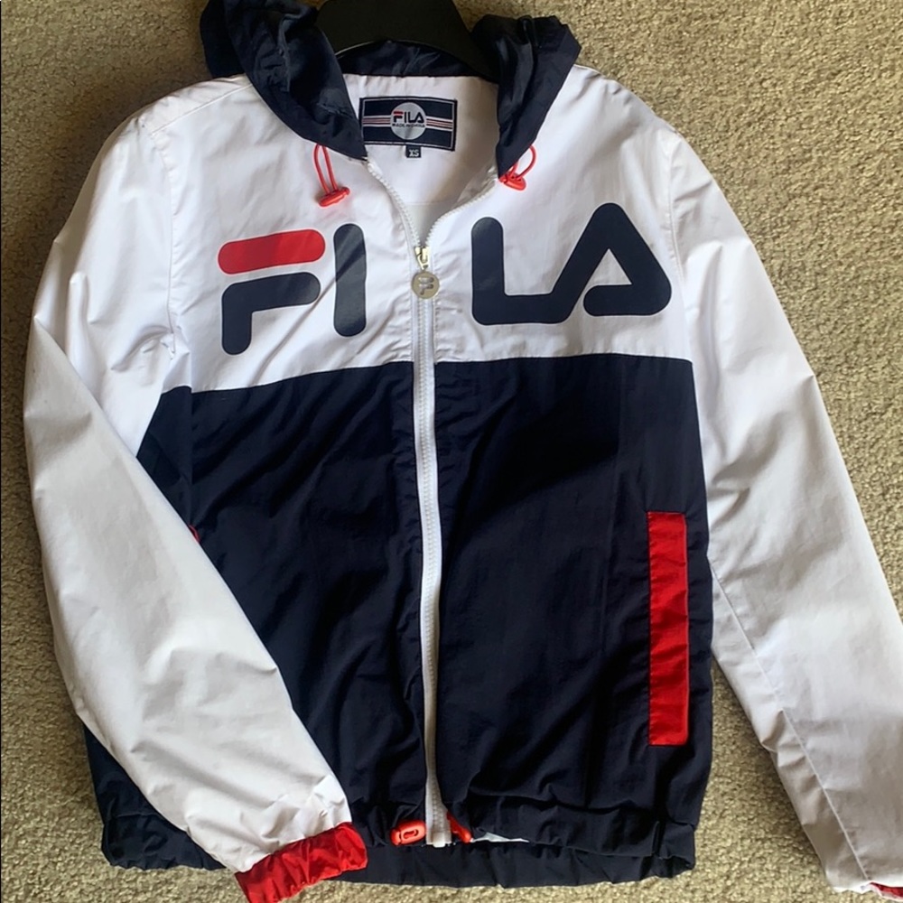 FILA vintage windbreaker